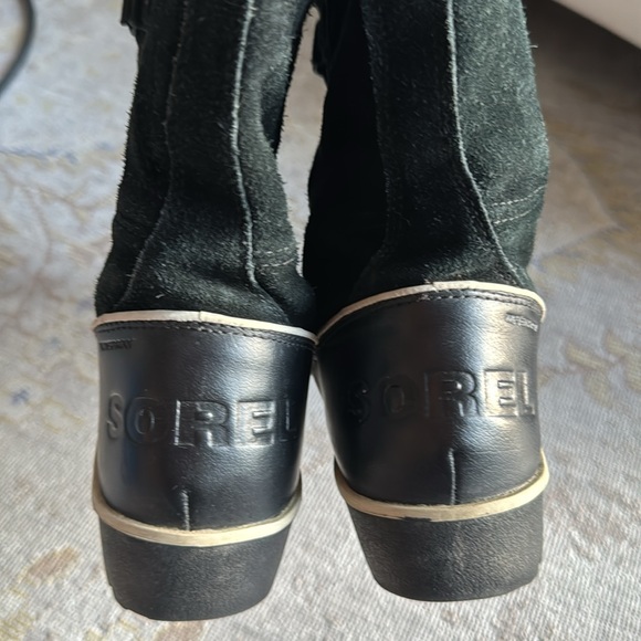 Sorel TIVOLI Suede Water Resistant Boots Size 7.5 - Picture 6 of 9
